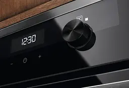 Electrolux Духовий шафа Electrolux електричний, 72л, A+, пара, дисплей, конвекція, телескопічні напрямні, чорний - мініатюра 4