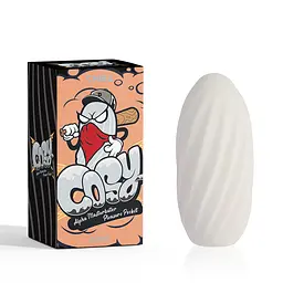Мастурбатор Chisa Cosy Alpha Masturbator Pleasure Pocket білий - мініатюра 2