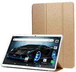 Планшет та чохол-книжка Adronix S 464 LTE IPS 10.1" 4GB/64GB Gold (1367)
