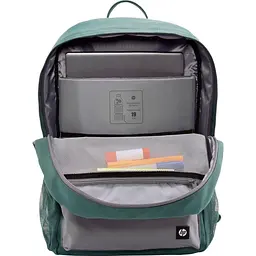 Рюкзак для ноутбука HP Campus 15.6" зелений (7J595AA) - мініатюра 6