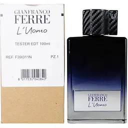 Туалетна вода тестер Gianfranco Ferre L'Uomo 100 мл
