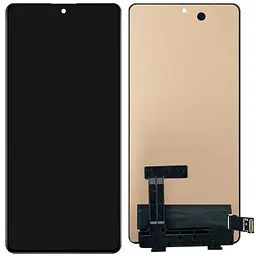 Дисплей Xiaomi Poco F3 GT/Redmi K40 Gaming чорний, Amoled, оригінал PRC