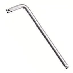 Вороток Г-подібний 1/2" 300мм (кут 105 °) Toptul hoz0006986