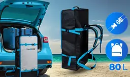 Надувна дошка SUP THUNDER STORME 365 см з веслом - мініатюра 7