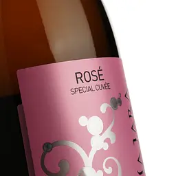 Вино ігристе La Jara Special Cuvee Frizzante Rose рожеве напівсухе 0.375 л - мініатюра 3