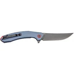 Ніж CJRB Gobi Black Blade Gray blue - мініатюра 2