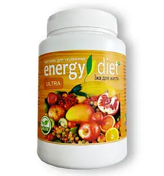 Energy Diet Ultra - коктейль для схуднення (Енерджі Дієт Ультра), банка 450 г