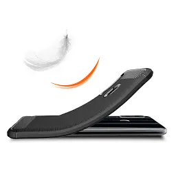 Чохол до мобільного телефона Laudtec для Huawei P Smart 2019 Carbon Fiber (Black) (LT-PST19) - мініатюра 5