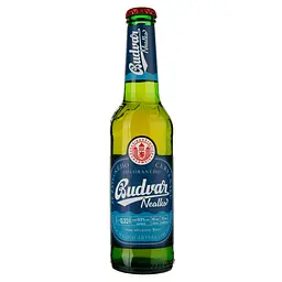 Пиво безалкогольное Budweiser Budvar светлое, 0.5%, 0.33 л