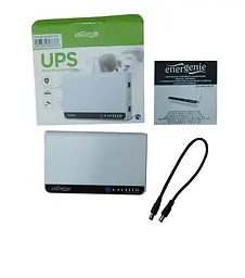 Джерело безперебійного живлення (ДБЖ) UPS EnerGenie EGUPSDC18 для роутера 12V 1.5 А/15V 1.2A 6600mAh - мініатюра 4