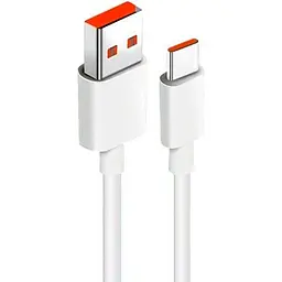 Кабель Xiaomi 6A USB-A to USB-C 1m (BHR6032GL) [85505] - мініатюра 2