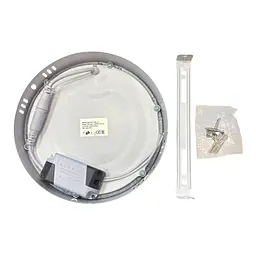 Панель LED 12W коло (160*30 мм) 4000K LUMANO - мініатюра 3