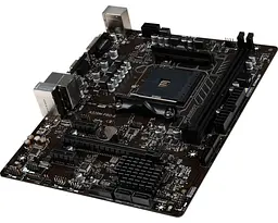 Материнська плата MSI A320M PRO-E (A320M PRO-E) (Socket AM4, AMD A320, Micro-ATX) Б/в - мініатюра 2