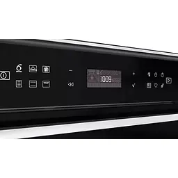 Духова шафа електрична Whirlpool 73 л A+ дисплей конвекція телескопічні напрямні чорний - мініатюра 5