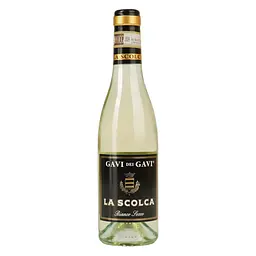 Вино La Scolca Gavi dei Gavi, біле, сухе, 12%, 0,375 л