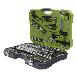 Универсальный набор инструмента Alloid 1/4"/3/8"/1/2" 131 предмет (NI-131P) - мініатюра 3