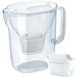 Фільтр-глечик Brita Style Essential XL MXPro 3.6л з картриджем білий (1061056)