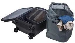 Дорожня сумка Thule Packable Laundry Bag - TPLB-201 Pond Gray (7248721) - мініатюра 2