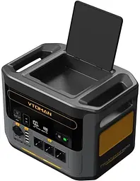 Зарядна станція FlashSpeed 1500, Black/Grey, 1500 Вт / 1548 Вт/год, 2xType-C (100 Вт) Vtoman teh0028578 - мініатюра 4