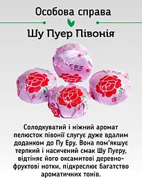 Чай Jinglong Tea Factory Шу Пу Ер Мікс Пу Ерів із квітами, 20 шт. - мініатюра 6
