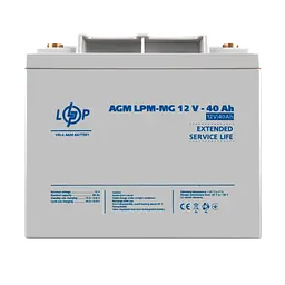 Акумулятор мультигелевий LPM-MG 12V - 40 Ah