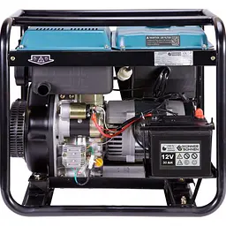 Генератор Könner&Söhnen KS 9100HDE-1/3 ATSR (7,5 кВт) - мініатюра 4