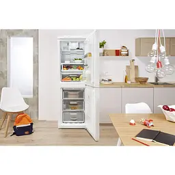 Холодильник Indesit DF4201W 200 см 324л А+ No Frost Fresh Zone Білий (DF4201W) - мініатюра 5