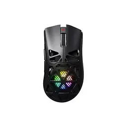 Мишка GamePro Genesis Spider Wireless/Bluetooth/USB Black (GM870B) - мініатюра 1