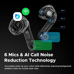 Бездротові навушники SoundPEATS Air4 Lite Bluetooth 5.3 - мініатюра 3