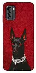 TPU чохол Demsky Premium doberman для Nokia G60