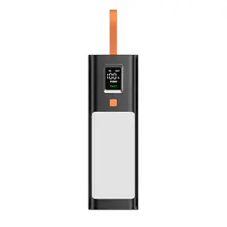 Батарея універсальна Sigma X-power SI20A9QLX 20000mAh, PD/100W, LED, flashlight, cable 100w, black (4827798877814) - мініатюра 2