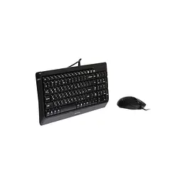 Комплект A4Tech F1512 Black - мініатюра 3
