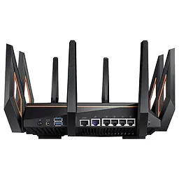 Роутер ASUS ROG Rapture GT-AXE11000 AXE11000 Black 802.11aх (90IG06E0-MO1R00) - мініатюра 6