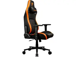 Компьютерное кресло для геймера Cougar Defensor Black/Orange - миниатюра 9