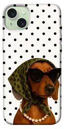 TPU чохол Demsky Swag для Apple iPhone 15 Plus (6.7")
