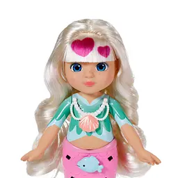 Лялька BABY BORN серії "Glam Up" – РУСАЛОНЬКА СПАРКЛ (28 см, з аксес.) BABY born 871737 - мініатюра 6