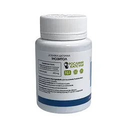 Дієтична добавка New Life Inositol Інозитол 60 капсул - мініатюра 3