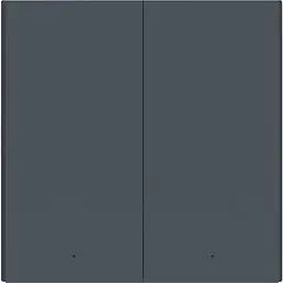 Розумний вимикач Aqara Smart Wall Switch H1 Grey (WS-EUK02) Global EU [111940] - мініатюра 2