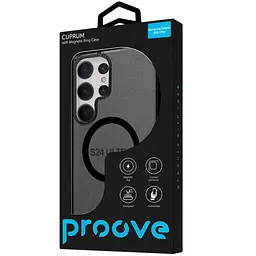 Чохол Proove Cuprum Case with Magnetic Ring Samsung Galaxy S24 Ultra - мініатюра 2