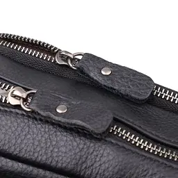 Містка чоловіча сумка на плече з натуральної шкіри Vintage 19х22х9 см sum0027504 - мініатюра 6