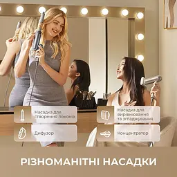 Фен-стайлер Dreame Pocket Pro 5in1 Titanium (AHD51PRO_T5) [174319] - мініатюра 10