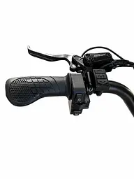 Електровелосипед Crosser E-CODE PRO 60V 1500W 20Ah Lithium, гідравлічні гальма, 7 швидкостей, сірий, 2026 - мініатюра 7