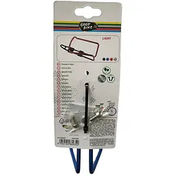 Фляготримач алюмінієвий Good Bike Light синій (88935Blue-IS) - мініатюра 4