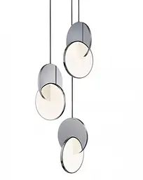 Світильник підвісний Kloodi DECO PE-DL10305/250 CH - мініатюра 6