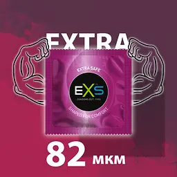 Міцні презервативи Exs Extra Thick - мініатюра 2
