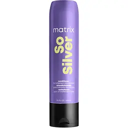 Кондиціонер Matrix Total Results So Silver для живлення та надання блиску волоссю відтінків блонд 300 мл