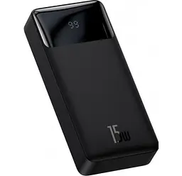 Зовнішній акумулятор Baseus із швидкою зарядкою 20000mAh 15W Display (PPDML-J01) - мініатюра 4