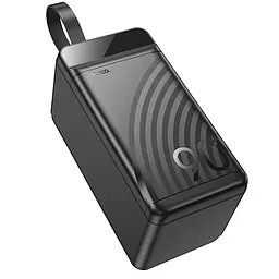 Універсальна зарядна батарея Hoco J123D 90000mAh Element PD20W+QC3.0(22.5W) Чорний - мініатюра 2