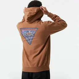 Толстовка Picture Organic Cailey Hoodie L Коричневий - мініатюра 2