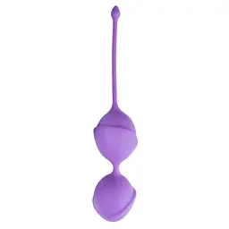 Вагінальні кульки EasyToys Jiggle Mouse 19.5 см фіолетові